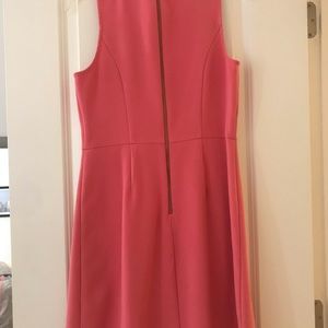 Pink sleeveless dress